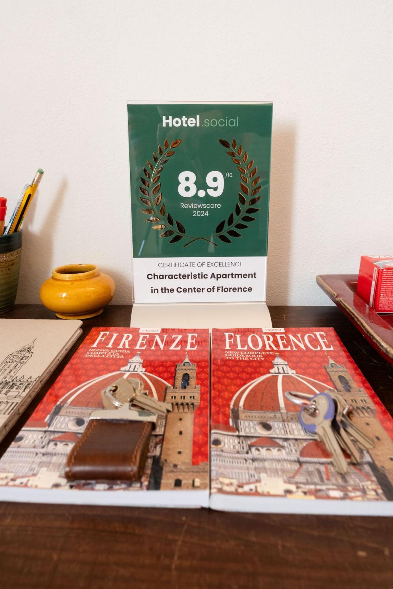 Characteristic Apartment In The Center Of Florenz Exterior foto